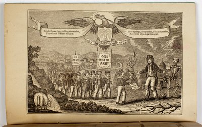 The Cold Water Army Pledge, 1842 av American School