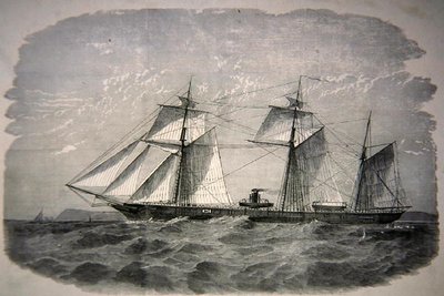 Den konfødererte private raideren `Alabama