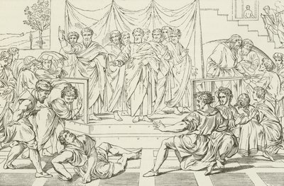 Ananias død av American School