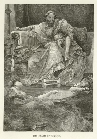 Saracus død av American School