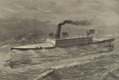 The Destroyer, torpedo-fartøyet til kaptein Ericsson av American School