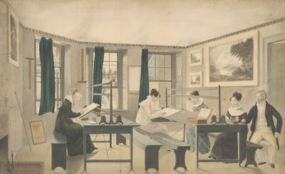 Tegneklassen, 1810-13 av American School