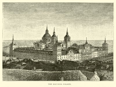 Escurial-palasset av American School
