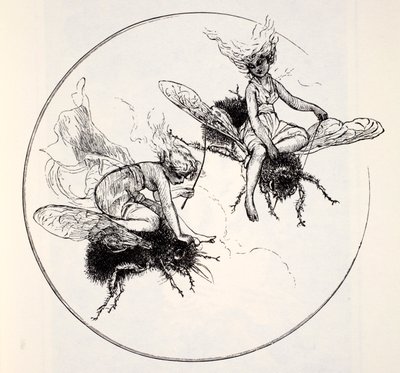 The Days, of The World Guide to Gnomes, Fairies, Alves and Other Little People av Thomas Keightley (1789-1872) Publisert 1880 av American School