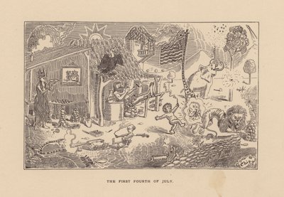 Den første fjerde juli (lito) av American School