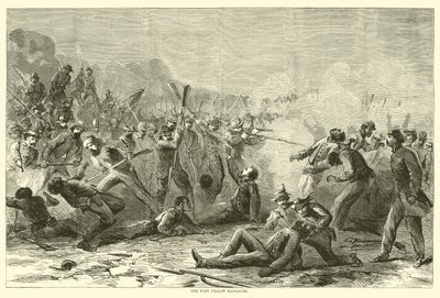 Fort Pillow Massacre, april 1864 av American School