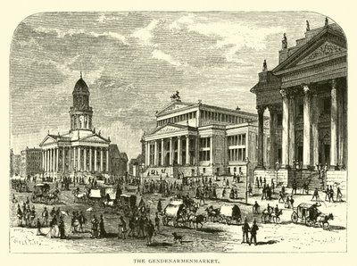 Gendenarmenmarkedet av American School