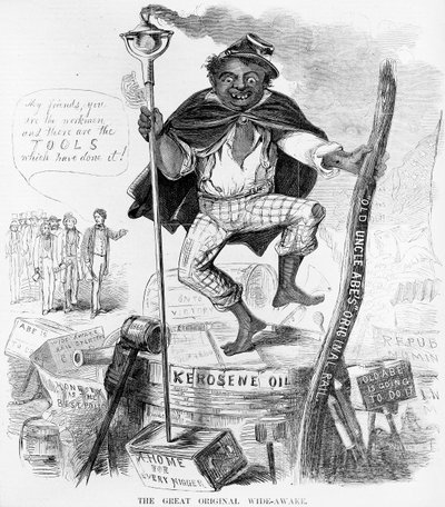 The Great Original Wide-Awake, ca. 1860 av American School