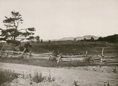 The Great Ravine, Bemis Heights (fotogravyr) av American School