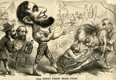 Den store unionspriskampen, 1861 av American School