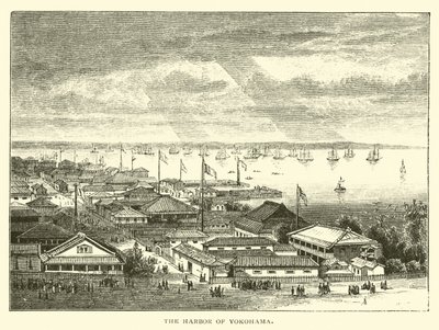 Havnen i Yokohama av American School