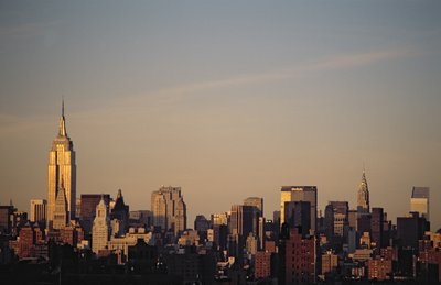 Manhattan Skyline av American School