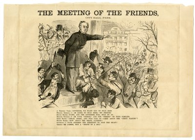Vennemøtet, Rådhusparken, 1863 av American School