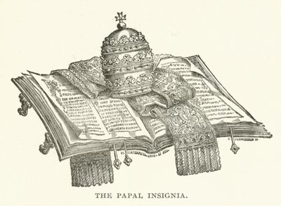 Det pavelige insignia av American School