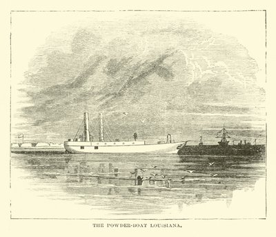 Pulverbåten Louisiana, desember 1864 av American School