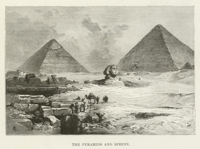 Pyramidene og Sfinxen av American School