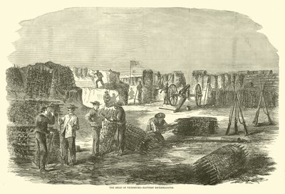 The Siege of Vicksburg, Battery Hickenlooper, juni 1863 av American School
