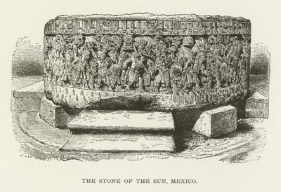 The Stone of the Sun, Mexico av American School