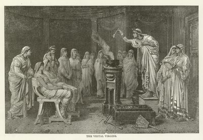 The Vestal Virgins av American School