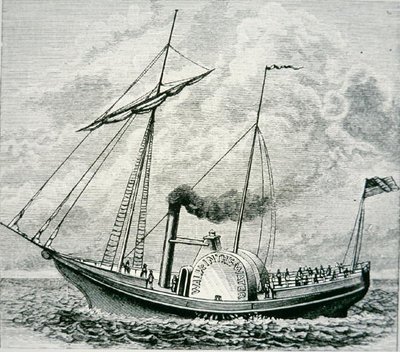 "Gå-i-vannet" av American School
