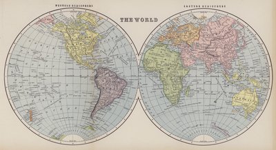 Verden av American School