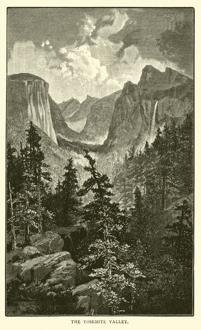 Yosemite-dalen av American School