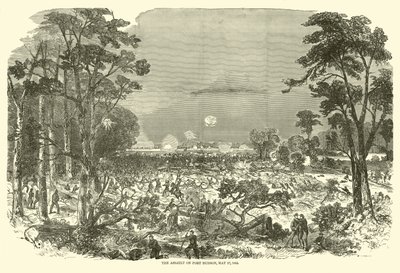 Angrepet på Port Hudson, 27. mai 1863, mai 1863 av American School