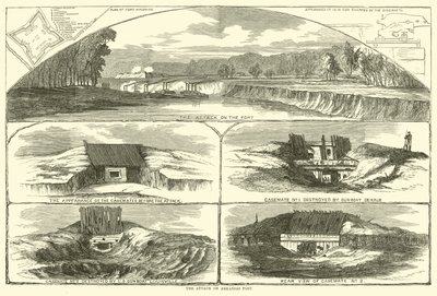 Angrepet på Arkansas Post, januar 1863 av American School