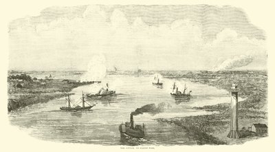 Angrepet på Sabine Pass, november 1863 av American School