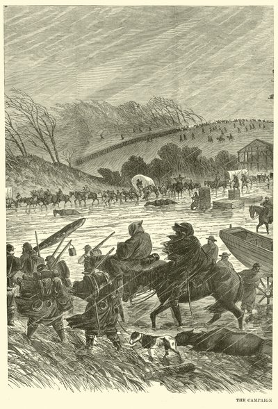 Kampanjen i gjørma, januar 1863 av American School