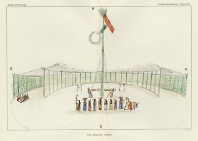 Dansehytta av American School