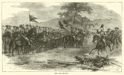 Den siste anmeldelsen, april 1865 av American School