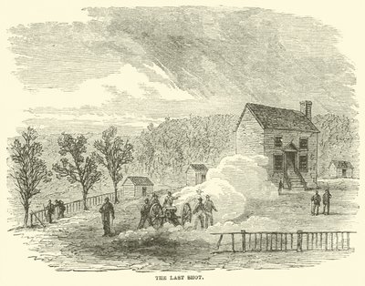 Det siste skuddet, april 1865 av American School