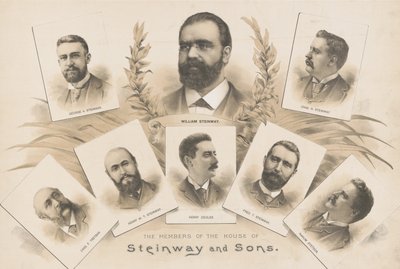 Medlemmene av House of Steinway and Sons av American School
