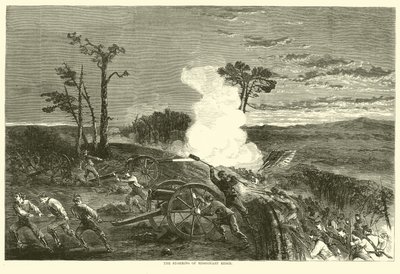 Stormingen av Missionary Ridge, november 1863 av American School