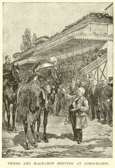 Thiers og Macmahon møtes på Longchamps av American School