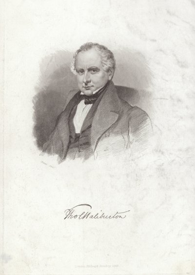 Thomas Haliburton av American School