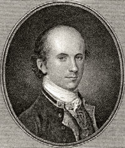 Thomas Heyward Jr., gravert av James Barton Longacre (1794-1869) av American School