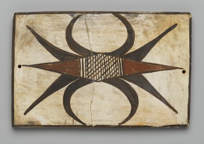 Flis, laget i Mesa, Arizona av Hopi People (leire og slip) av American School