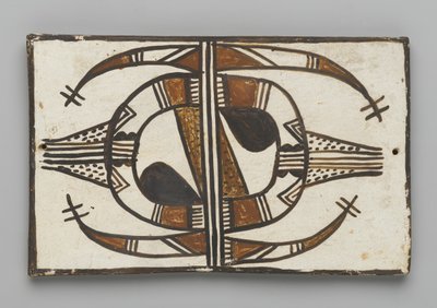 Flis, laget i Mesa, Arizona av Hopi People (leire og slip) av American School
