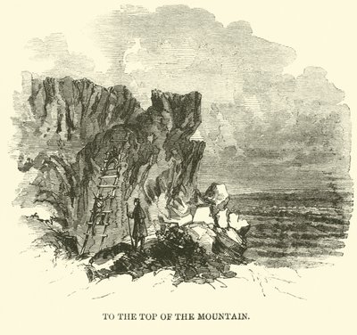 Til toppen av fjellet, november 1863 av American School