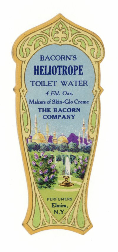 Toalettvannmerke, Heliotrope av American School