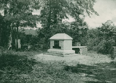 Graven til general Marion (fotogravyr) av American School