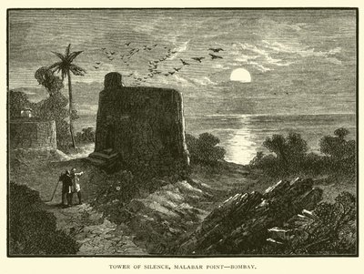Stillhetens tårn, Malabar Point, Bombay av American School