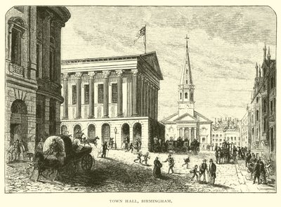 Rådhuset, Birmingham av American School