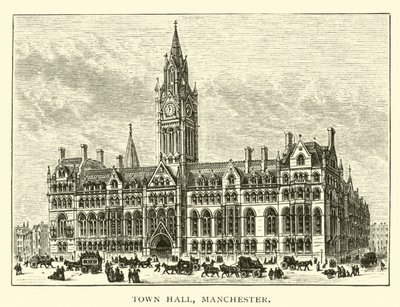 Rådhuset, Manchester av American School