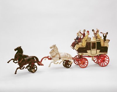 Toy diligens av American School