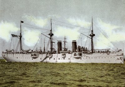 USS San Francisco, 1898 av American School