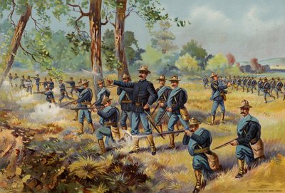 US Army, infanteri feltutstyr av American School