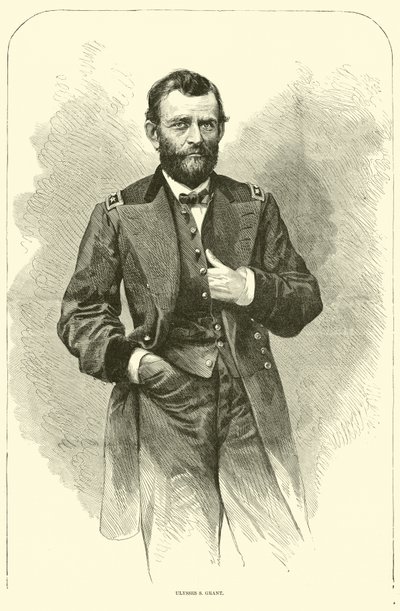 Ulysses S Grant, mars 1864 av American School